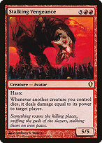 Magic the Gathering Card - Stalking Vengeance - MTG Circle