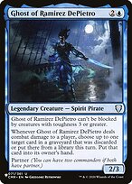 Magic the Gathering Card - Ghost of Ramirez DePietro - MTG Circle