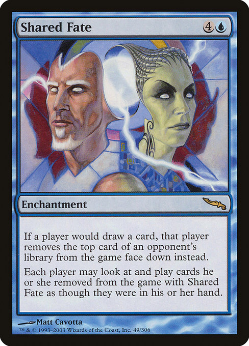 Magic the Gathering Card - Shared Fate - MTG Circle