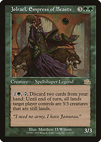 Magic the Gathering Card - Jolrael, Empress of Beasts - MTG Circle