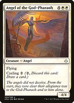 Magic the Gathering Card - Angel of the God-Pharaoh - MTG Circle