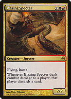Magic the Gathering Card - Blazing Specter - MTG Circle