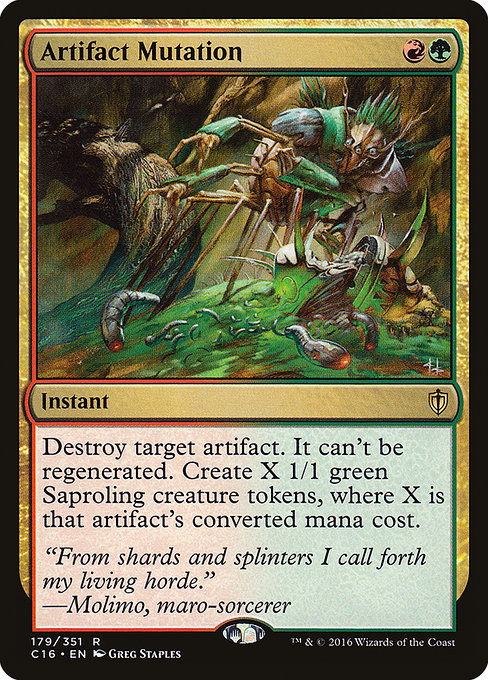 Magic the Gathering Card - Artifact Mutation - MTG Circle