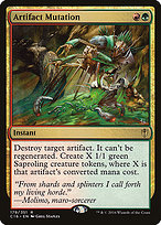 Magic the Gathering Card - Artifact Mutation - MTG Circle