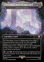 Magic the Gathering Card - Gemstone Caverns - MTG Circle