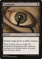 Magic the Gathering Card - Deathmark - MTG Circle