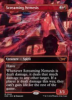 Magic the Gathering Card - Screaming Nemesis - MTG Circle