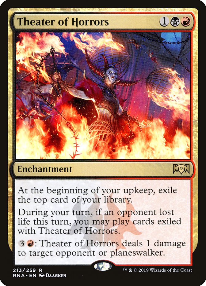 Magic the Gathering Card - Theater of Horrors - MTG Circle
