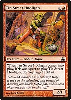 Magic the Gathering Card - Tin Street Hooligan - MTG Circle