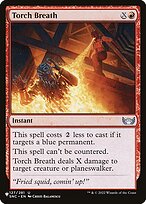 Magic the Gathering Card - Torch Breath - MTG Circle