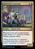 Magic the Gathering Card - Third Path Iconoclast - MTG Circle