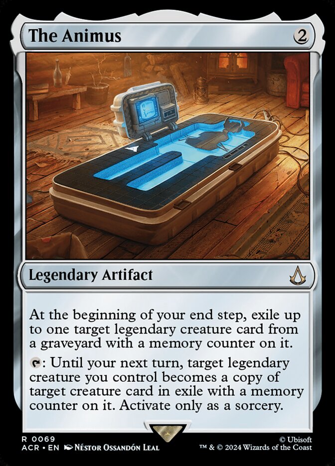 Magic the Gathering Card - The Animus - MTG Circle