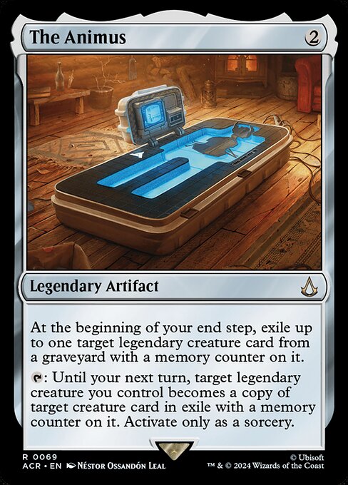 Magic the Gathering Card - The Animus - MTG Circle