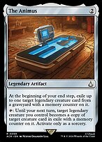 Magic the Gathering Card - The Animus - MTG Circle