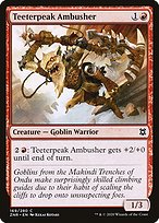 Magic the Gathering Card - Teeterpeak Ambusher - MTG Circle