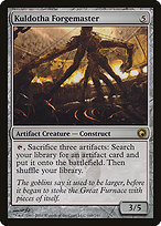 Magic the Gathering Card - Kuldotha Forgemaster - MTG Circle