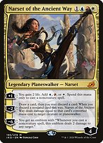 Magic the Gathering Card - Narset of the Ancient Way - MTG Circle