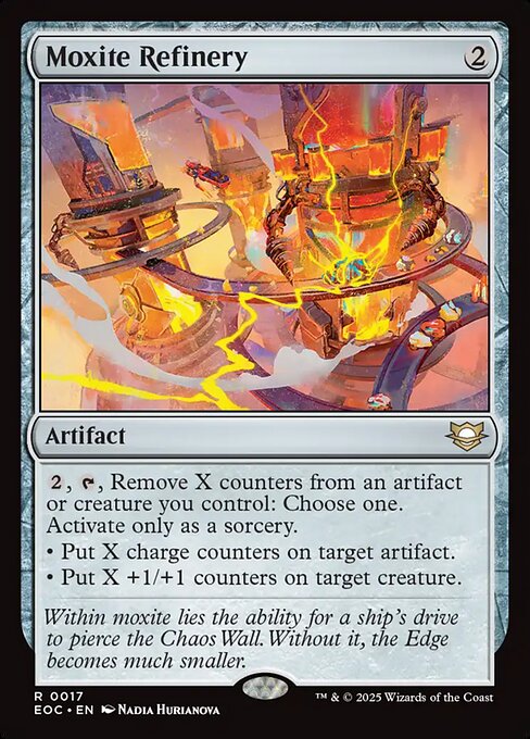 Magic the Gathering Card - Moxite Refinery - MTG Circle
