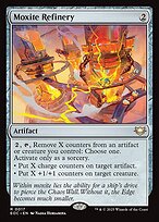 Magic the Gathering Card - Moxite Refinery - MTG Circle