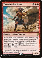 Magic the Gathering Card - Two-Headed Giant - MTG Circle