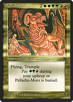 Magic the Gathering Card - Palladia-Mors - MTG Circle