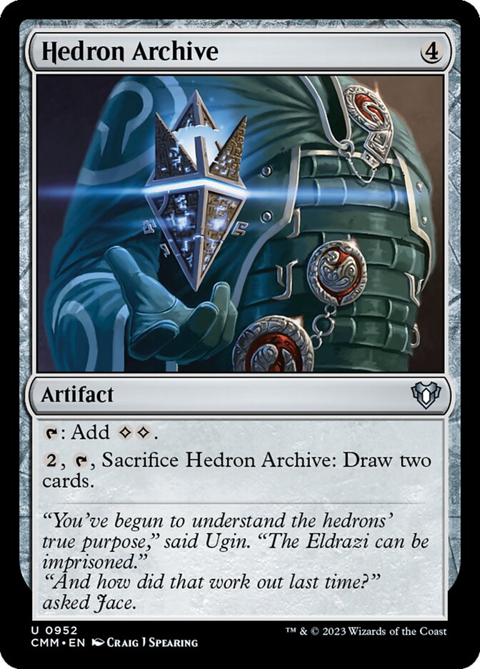 Magic the Gathering Card - Hedron Archive - MTG Circle