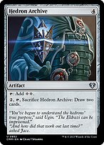 Magic the Gathering Card - Hedron Archive - MTG Circle