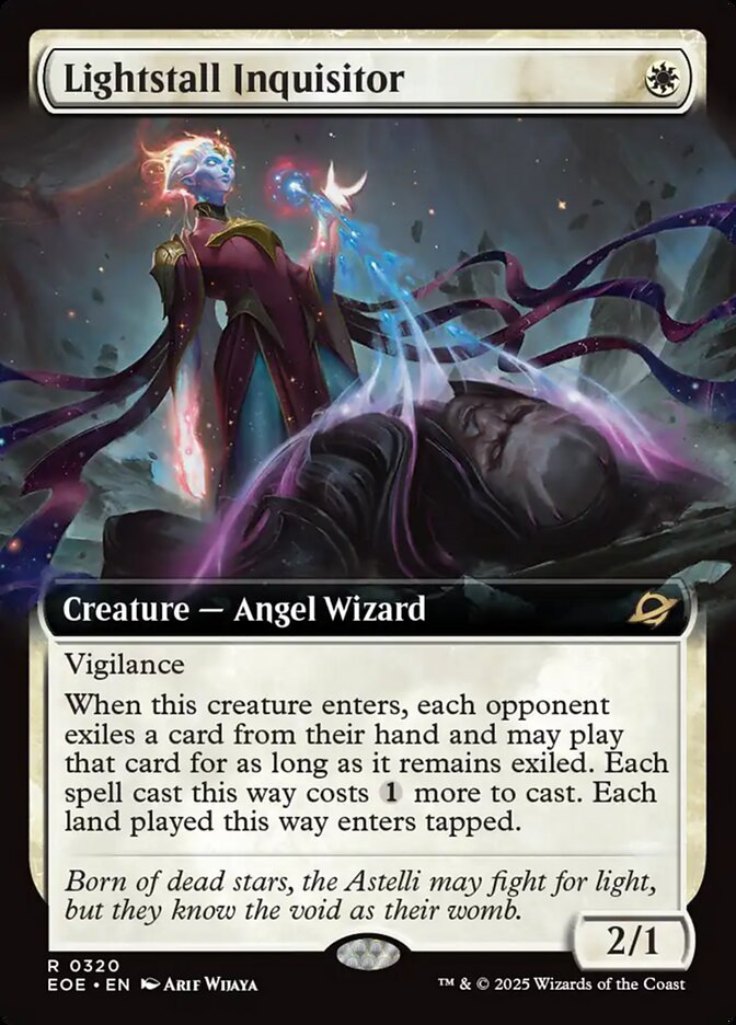 Magic the Gathering Card - Lightstall Inquisitor - MTG Circle