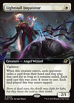 Magic the Gathering Card - Lightstall Inquisitor - MTG Circle