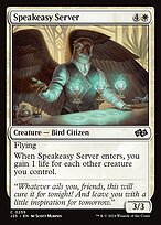 Magic the Gathering Card - Speakeasy Server - MTG Circle
