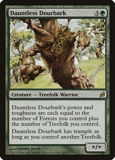 Magic the Gathering Card - Dauntless Dourbark - MTG Circle