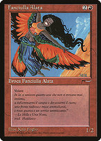 Magic the Gathering Card - Bird Maiden - MTG Circle