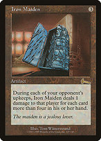 Magic the Gathering Card - Iron Maiden - MTG Circle