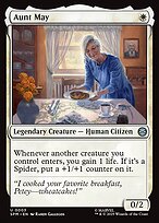 Magic the Gathering Card - Aunt May - MTG Circle