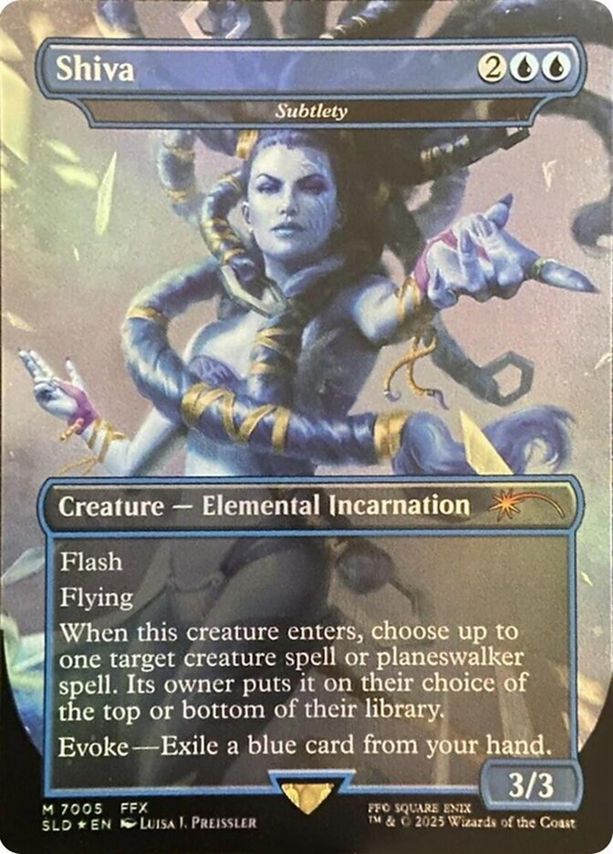 Magic the Gathering Card - Subtlety - MTG Circle