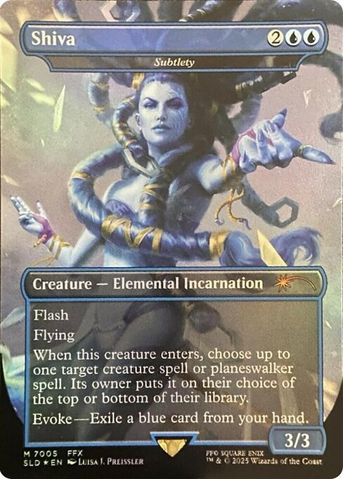 Magic the Gathering Card - Subtlety - MTG Circle