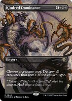 Magic the Gathering Card - Kindred Dominance - MTG Circle