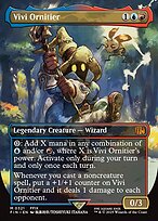 Magic the Gathering Card - Vivi Ornitier - MTG Circle