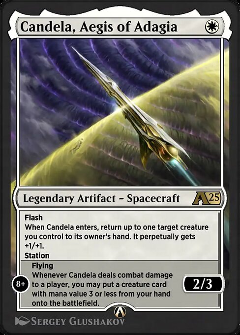 Magic the Gathering Card - Candela, Aegis of Adagia - MTG Circle