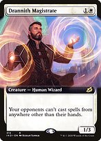 Magic the Gathering Card - Drannith Magistrate - MTG Circle