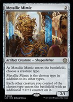 Magic the Gathering Card - Metallic Mimic - MTG Circle