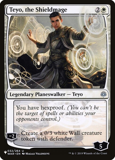 Magic the Gathering Card - Teyo, the Shieldmage - MTG Circle