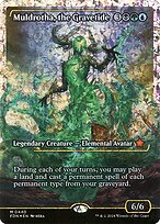 Magic the Gathering Card - Muldrotha, the Gravetide - MTG Circle