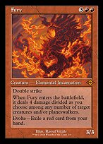 Magic the Gathering Card - Fury - MTG Circle