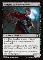 Magic the Gathering Card - Vampire of the Dire Moon - MTG Circle