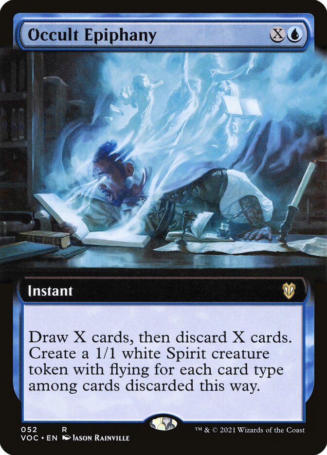 Magic the Gathering Card - Occult Epiphany - MTG Circle
