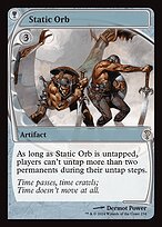 Magic the Gathering Card - Static Orb - MTG Circle