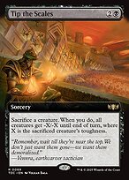 Magic the Gathering Card - Tip the Scales - MTG Circle