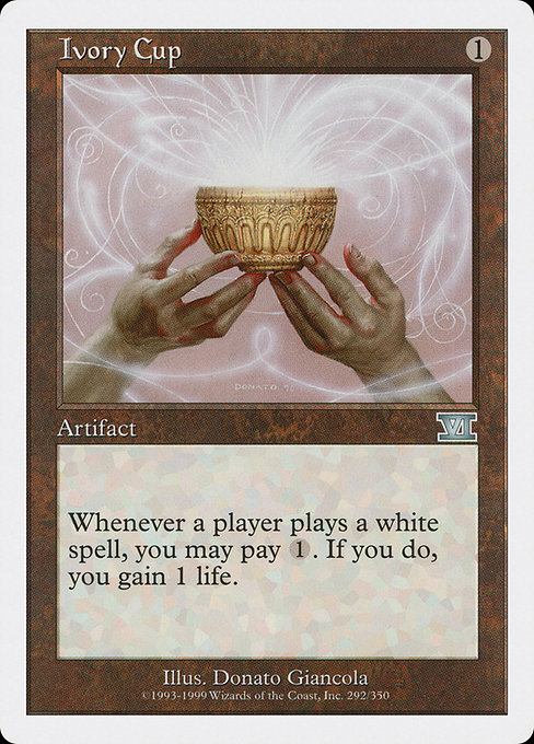 Magic the Gathering Card - Ivory Cup - MTG Circle