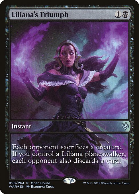 Magic the Gathering Card - Liliana's Triumph - MTG Circle